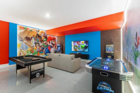 Cozy House w Game Room Theater Pool Much More